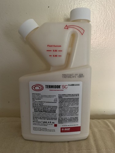 Termidor basf - termidor, sc