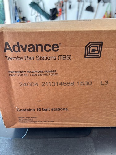 Advance termite control - 10,