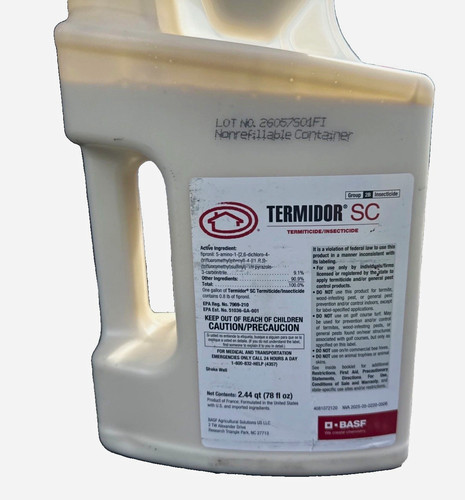 Basf termidor concentrate - basf,